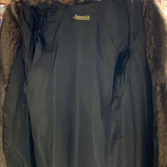 Antonvich Full Length Fur Coat - Picture 3 of 6